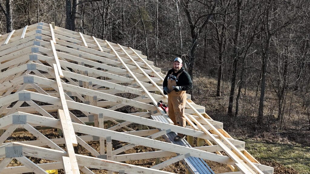professional roof installation from red roofing