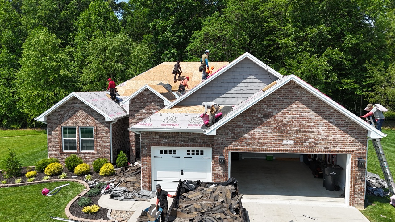 Why is Prompt Roof Repair Important for Long-Term Home Protection in Scottsburg, IN?